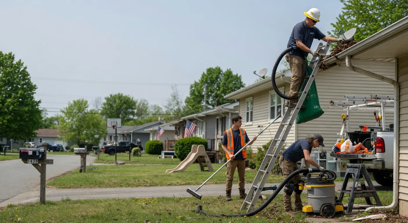 Gutter Installation in Lake Zurich, IL near me